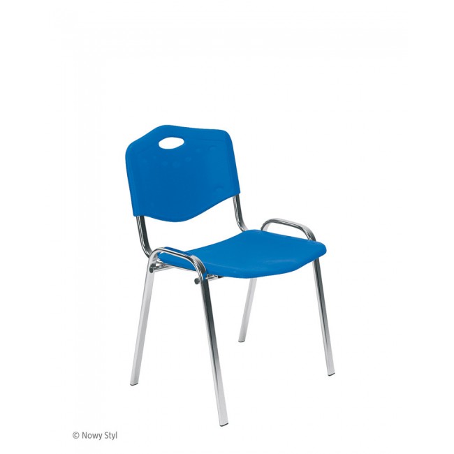 Krzesło ISO plastic chrom