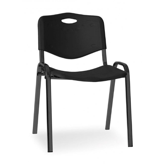 Krzesło ISO plastic black