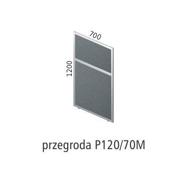 Przegroda dźwiękochłonna P120-70M